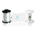 HID Fargo 82618 Holographic Orbit Overlay 500 Prints for DTC1500, DTC4500e, HDP5000 ID Card Printers