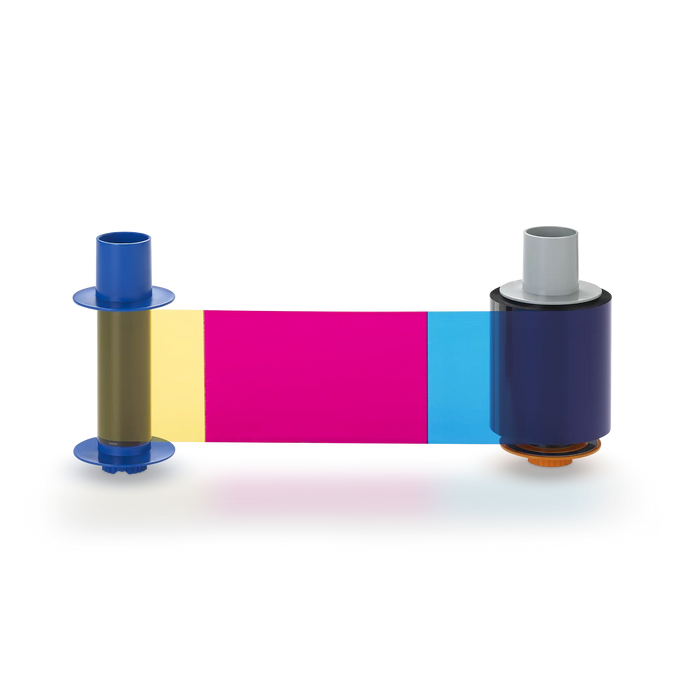 HID Fargo 84514 YMCFK Full-Color Ribbon for the HDP5000 and HDP5000e ID Card Printer