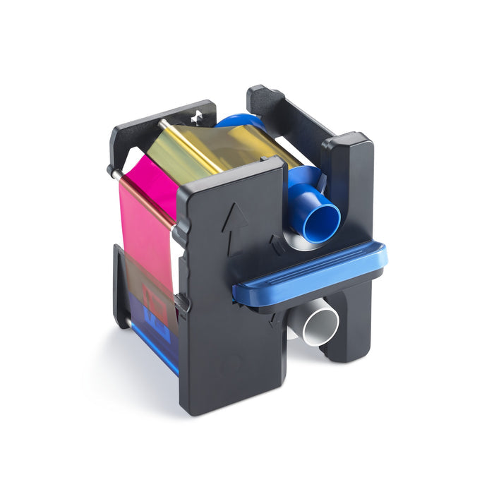 HID Fargo 84811 YMCK Ribbon Cartridge View for HDP8500 ID Card Printer