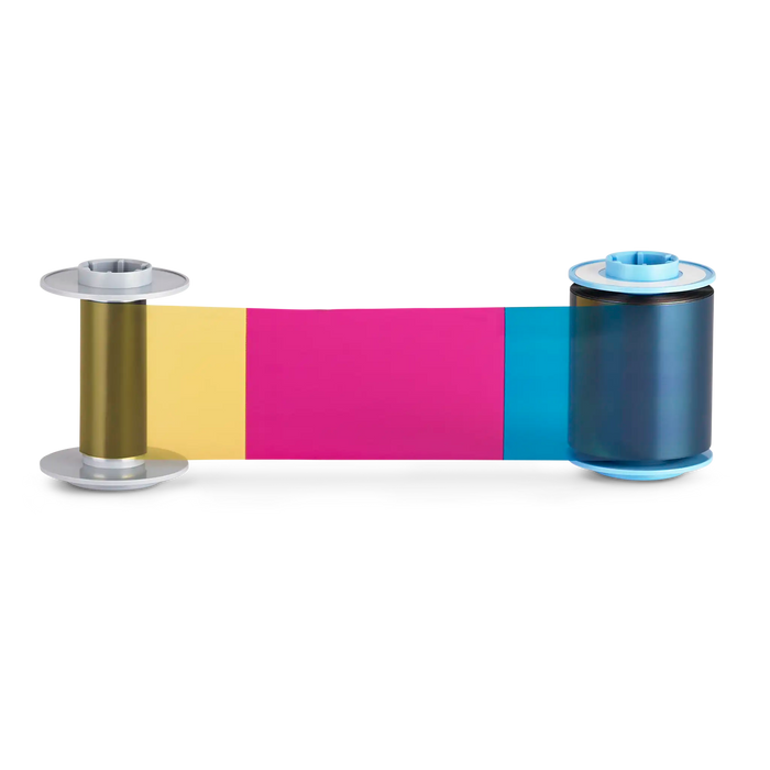 HID Fargo 84921 YMCK Full-Color Ribbon for the HDP6600 ID Card Printer