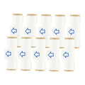 HID Fargo 86004 Cleaning Rollers 10-Pack for HDP5000, HDP5000e, HDP6600, HDP8500, HDPii, and HDPii Plus ID Card Printers. Sold by Specialist ID.