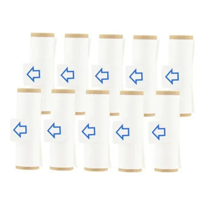 HID Fargo 86004 Cleaning Rollers 10-Pack for HDP5000, HDP5000e, HDP6600, HDP8500, HDPii, and HDPii Plus ID Card Printers. Sold by Specialist ID.