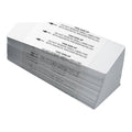 HID Fargo 86131 Extra Cleaning Cards Double-Sided 50-Pack for DTC and HDP series ID card printers. Sold by Specialist ID.