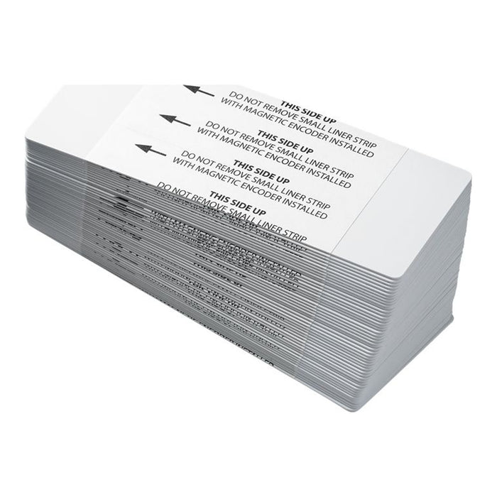HID Fargo 86131 Extra Cleaning Cards Double-Sided 50-Pack for DTC and HDP series ID card printers. Sold by Specialist ID.