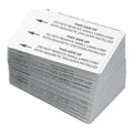 HID Fargo 86141 Extra Cleaning Cards Double-Sided 50-Pack for the HDP8500 ID Card Printer. Sold by Specialist ID.