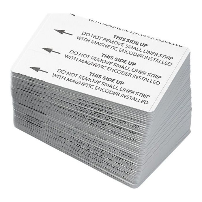 HID Fargo 86141 Extra Cleaning Cards Double-Sided 50-Pack for the HDP8500 ID Card Printer. Sold by Specialist ID.