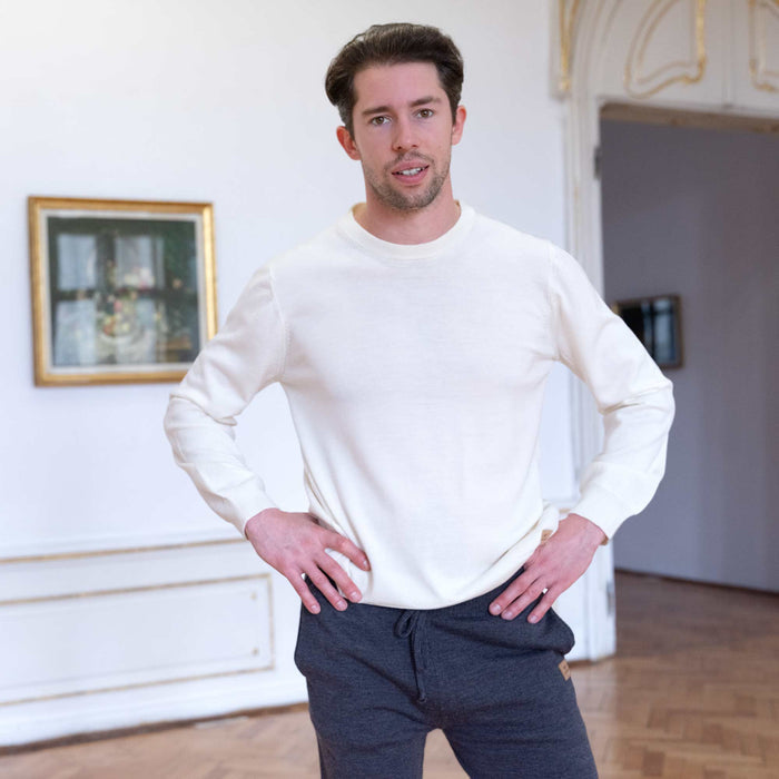 100% organic merino wool pajama top