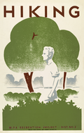 Hiking—WPA recreation project, Dist. No. 2