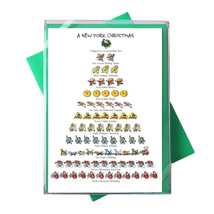 Holiday Boxed Cards: A New York Christmas