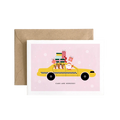 Holiday Boxed Cards: Cabs are Here