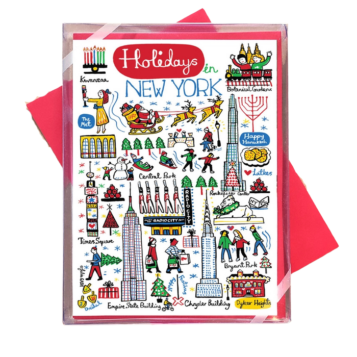 Holiday Boxed Cards: Holidays in New York City