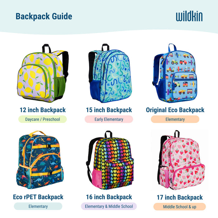 Holographic Backpack