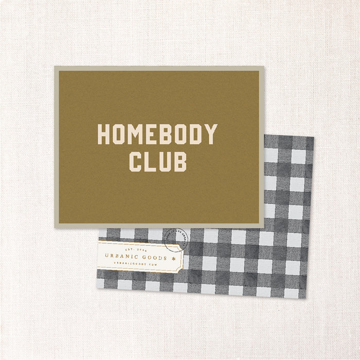 homebody club card