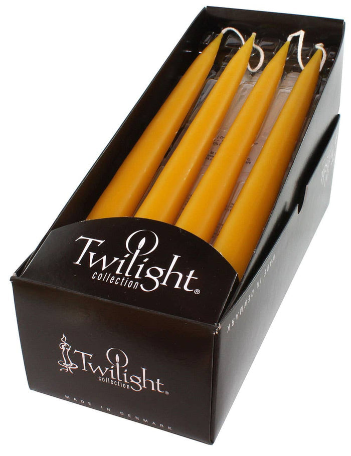 Honey Danish Taper Candle |12" - Lone Fox