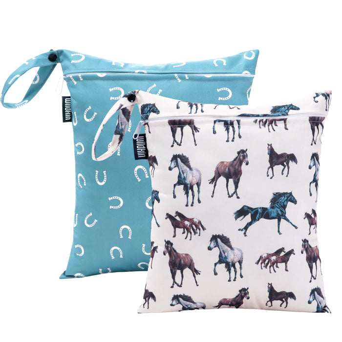 Horse Dreams 2-Pack Wet Bag Set
