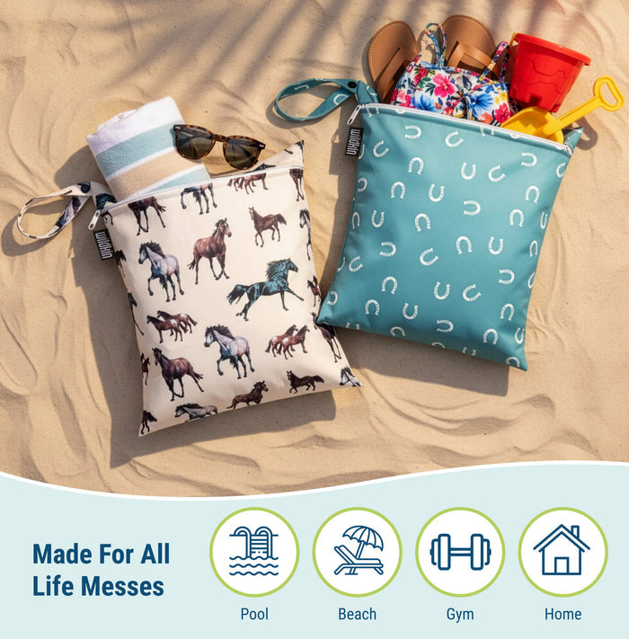 Horse Dreams 2-Pack Wet Bag Set