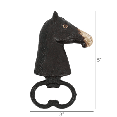 Horse Head Bottle Opener - Lone Fox