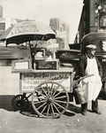 Hot Dog Stand, West St. and North Moore, Manhattan