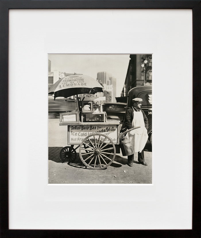 Hot Dog Stand, West St. and North Moore, Manhattan