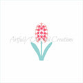Hyacinth Stencil