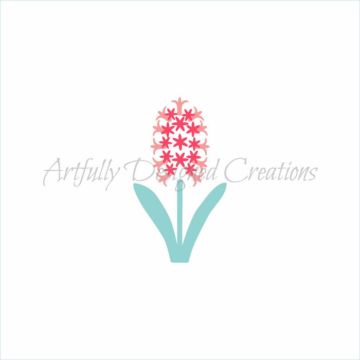 Hyacinth Stencil