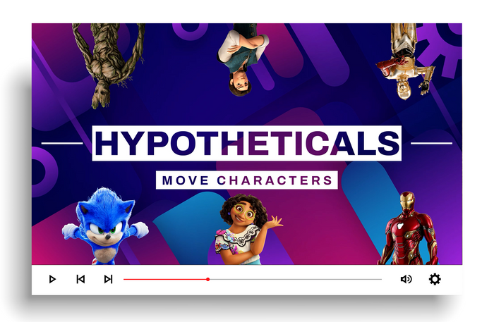 Hypotheticals - Movie Characters