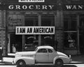 I Am an American, Oakland, CA, March 1942