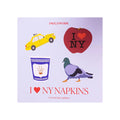 I Heart New York Cocktail Napkins