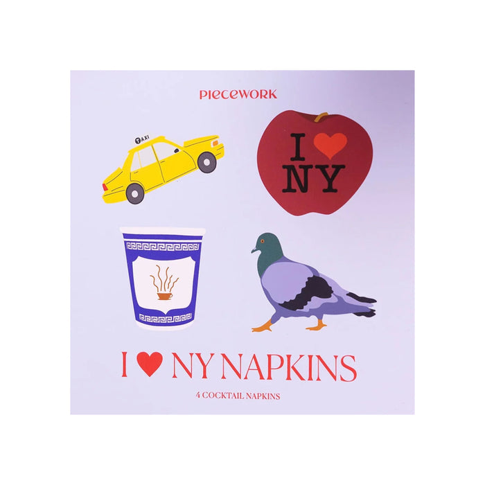 I Heart New York Cocktail Napkins