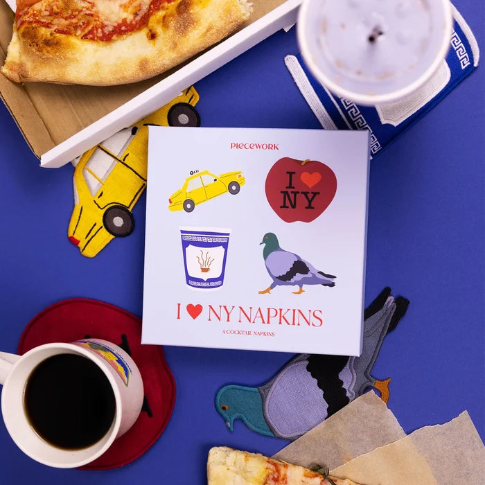 I Heart New York Cocktail Napkins