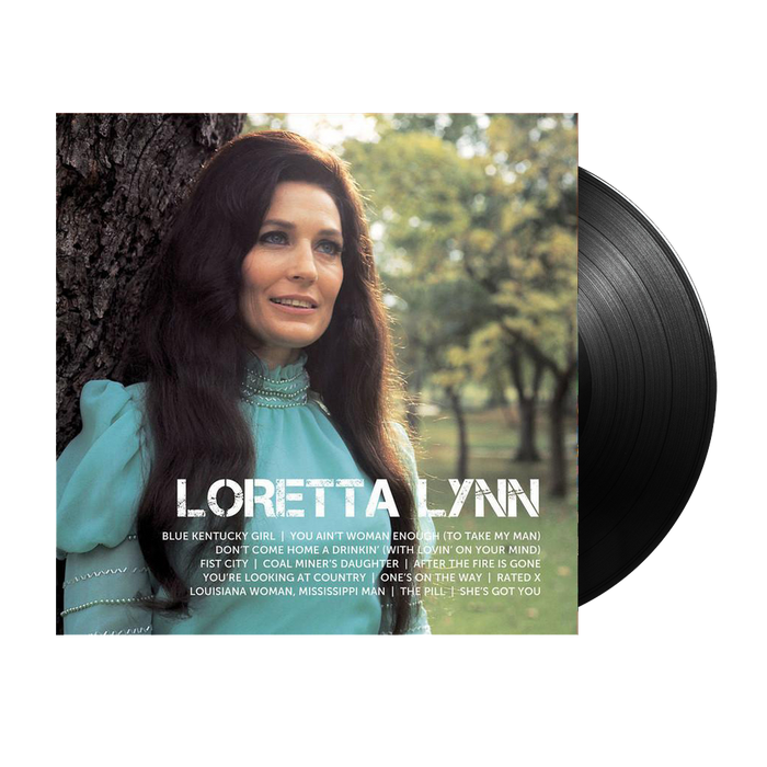 ICON: Best of Loretta Lynn (Vinyl)