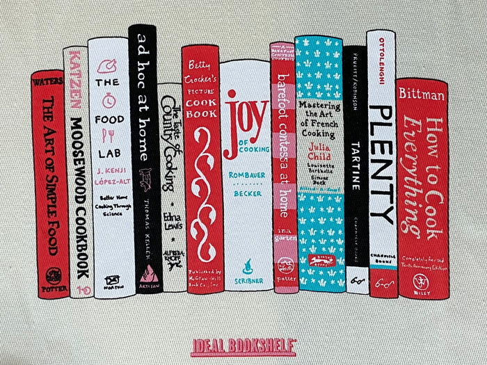 Ideal Bookshelf Classic Cookbooks Apron
