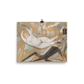 "In a hammock (1917)" Art Print - Lone Fox