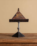 Industrial Welded Book Stand, American, 1970's - Lone Fox
