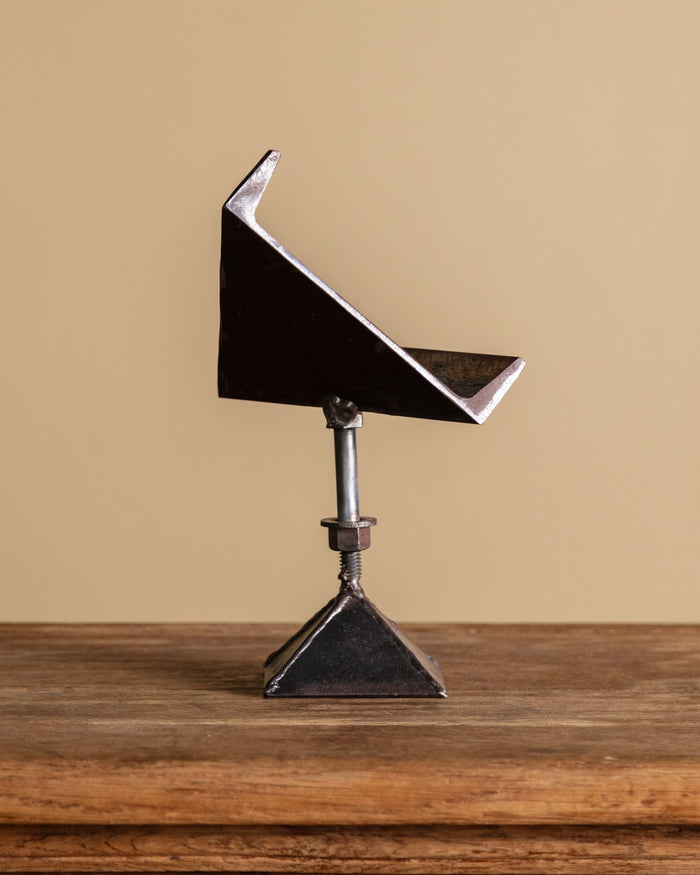 Industrial Welded Book Stand, American, 1970's - Lone Fox