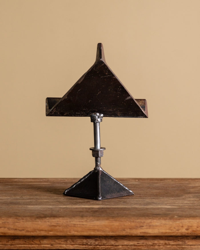 Industrial Welded Book Stand, American, 1970's - Lone Fox