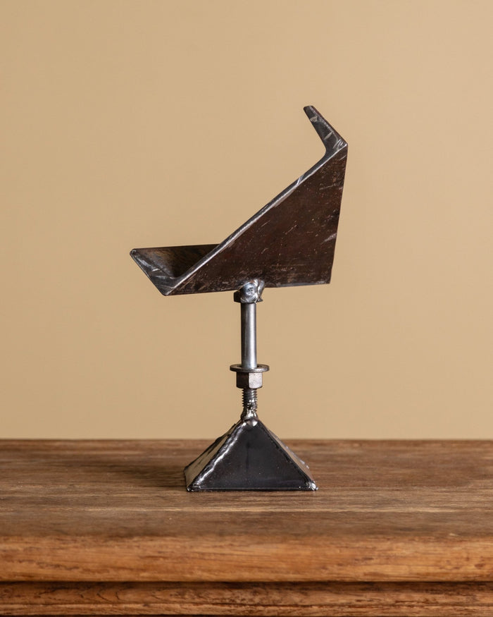 Industrial Welded Book Stand, American, 1970's - Lone Fox