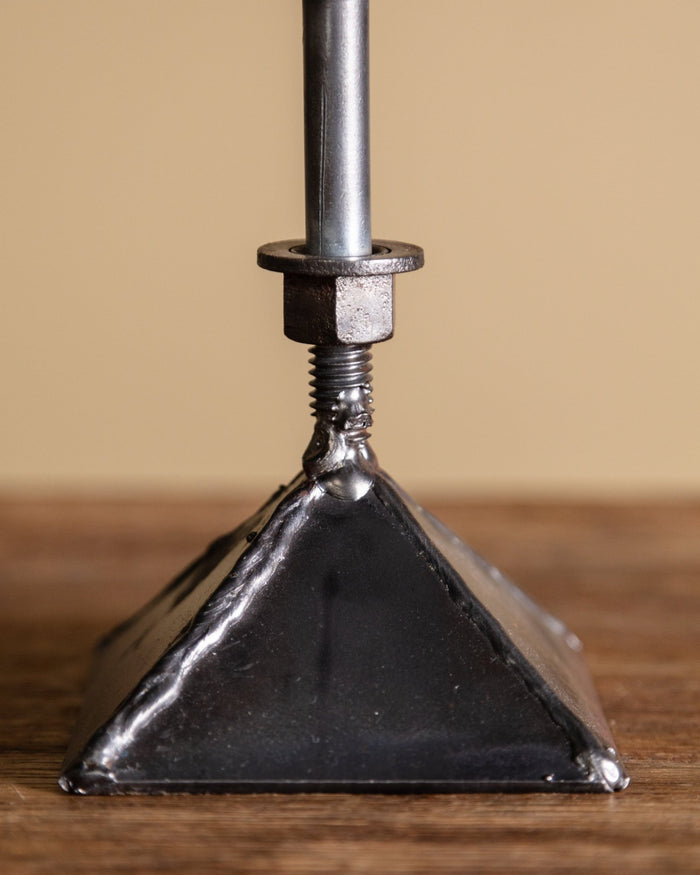 Industrial Welded Book Stand, American, 1970's - Lone Fox