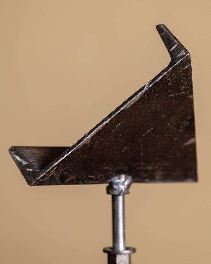 Industrial Welded Book Stand, American, 1970's - Lone Fox