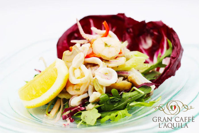 INSALATA DI MARE - 7 FISH OF CILENTO, CAMPANIA (Weekly City Menu-Week 51-DEC 15-28, 2025)