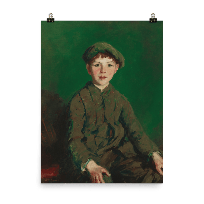 "Irish Lad (1913)" Art Print - Lone Fox
