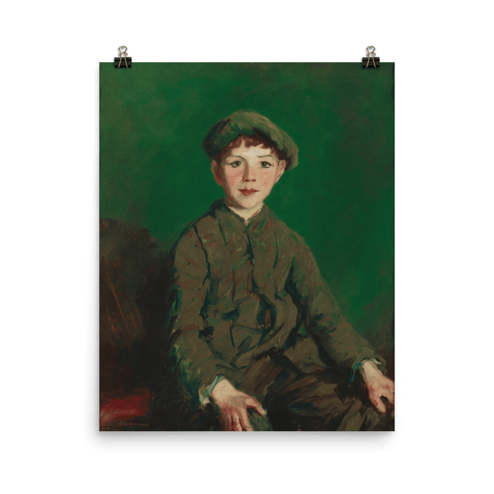 "Irish Lad (1913)" Art Print - Lone Fox