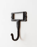 Iron Name Plate Wall Hook - Lone Fox