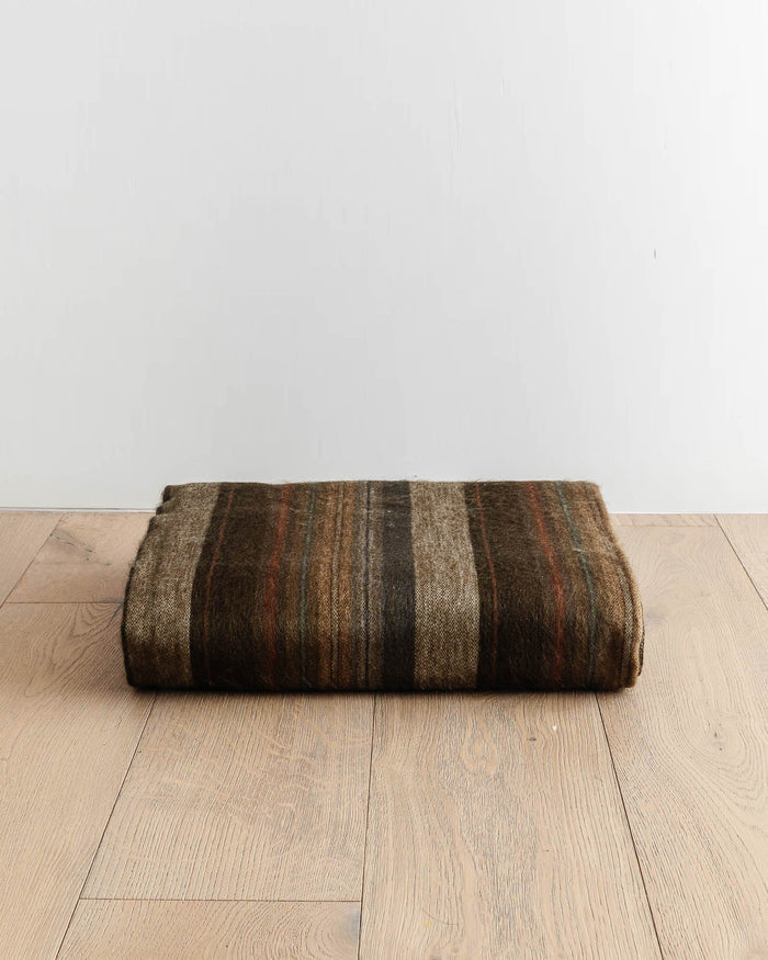 Isabel Alpaca Bed Blanket / Throw - Lone Fox