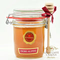 ITALIAN ALPINE FLOWERS HONEY- BREZZO 14.1oz - WITH MINI-HONEYCOMB ATTACHMENT