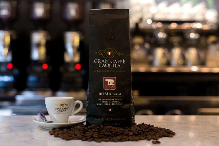 ITALIAN ARTISANAL DECAF EXPERIENCE GIFT BOX