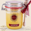 ITALIAN CHESTNUT HONEY - BREZZO 14.1oz WITH MINI-HONEYCOMB ATTACHMENT