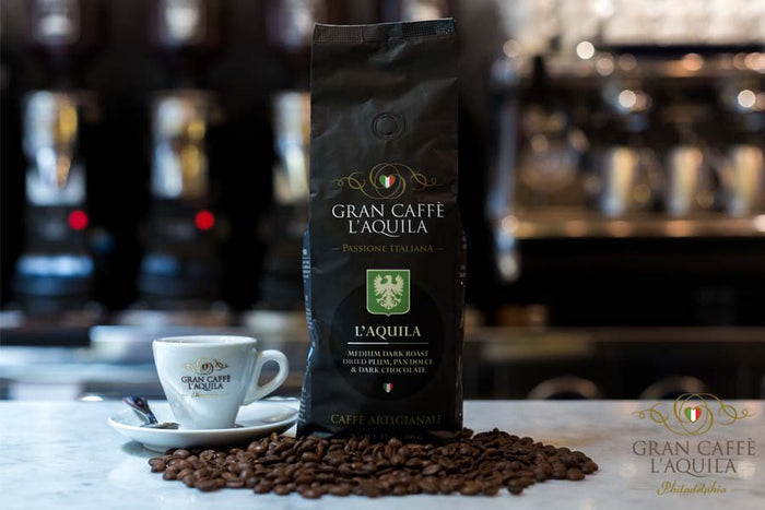 ITALIAN COFFEE - L'AQUILA BLEND