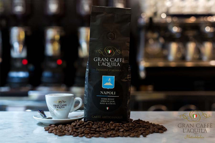 ITALIAN COFFEE - NAPOLI BLEND