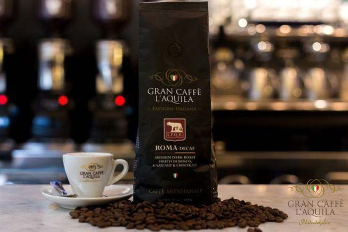 ITALIAN COFFEE- ROMA DECAF BLEND